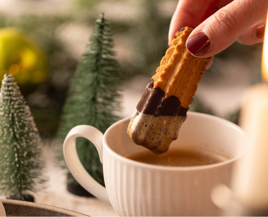 Chocolate Spritz, butter biscuit | Maison Alsacienne de Biscuiterie Chocolate Spritz, butter biscuit | Maison Alsacienne de Biscuiterie
