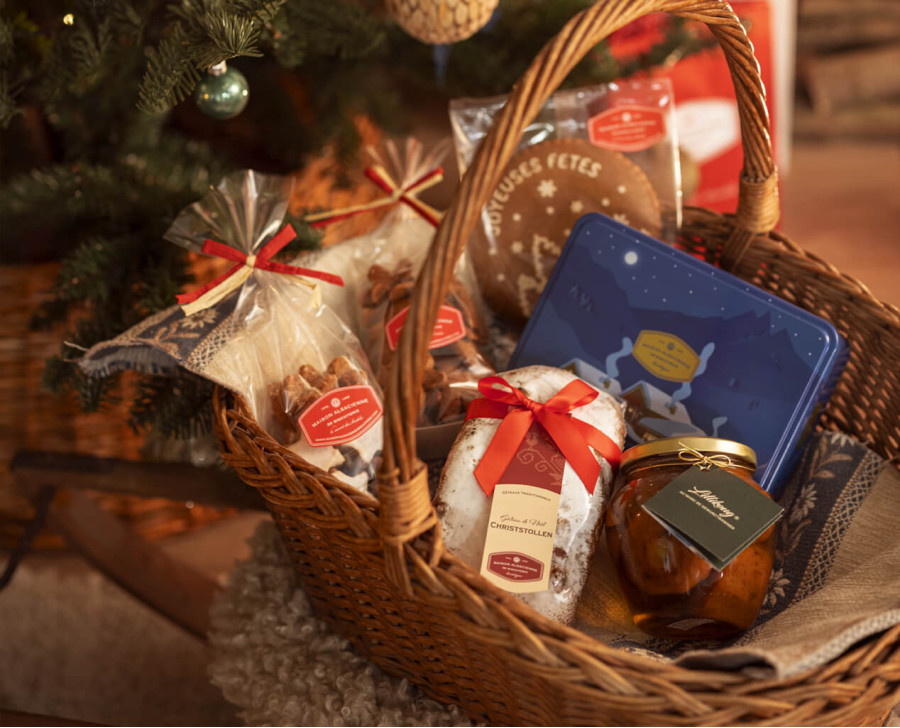 Collection de Noël "Fascination Exquise" : sélection de produits et spécialités biscuitières de Noël