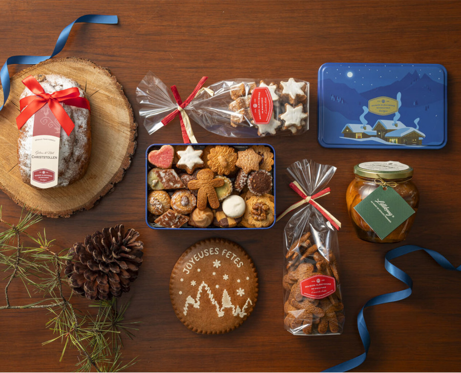 Exquisite Fascination, sweets christmas collection | Maison Alsacienne de Biscuiterie