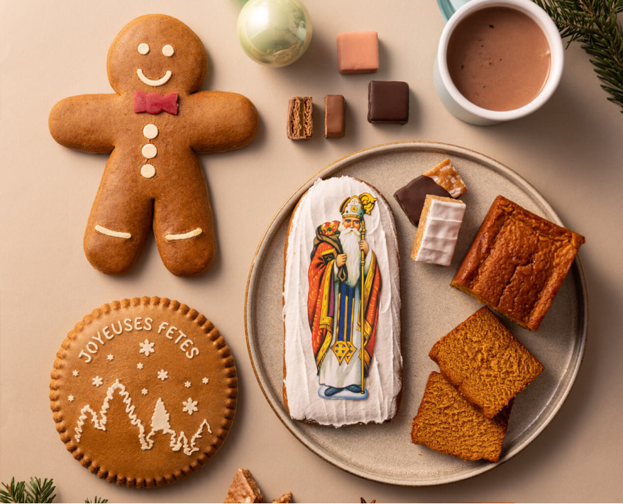 Gingerbread Medallion, festive spices | Maison Alsacienne de Biscuiterie