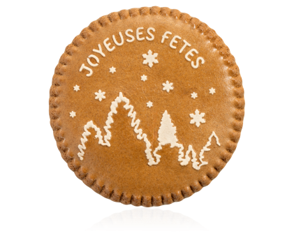 Gingerbread Medallion, festive spices | Maison Alsacienne de Biscuiterie