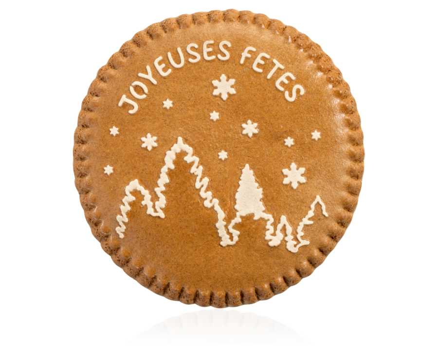 Gingerbread Medallion, festive spices | Maison Alsacienne de Biscuiterie