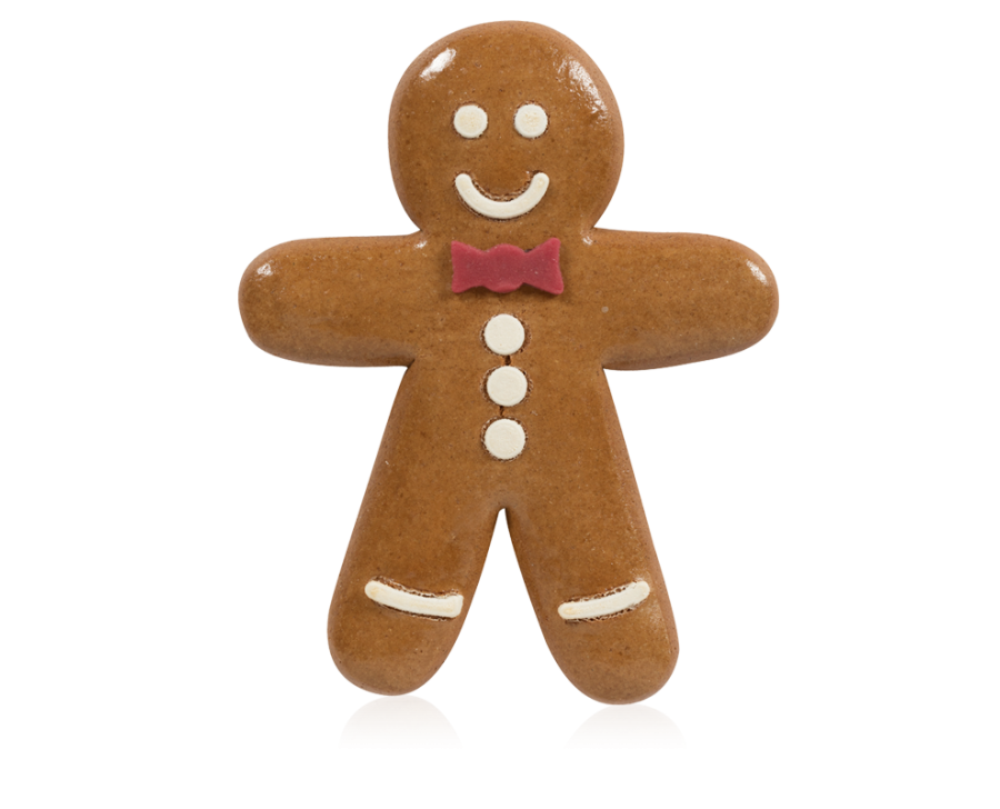 Gingerbread Man, almond | Maison Alsacienne de Biscuiterie