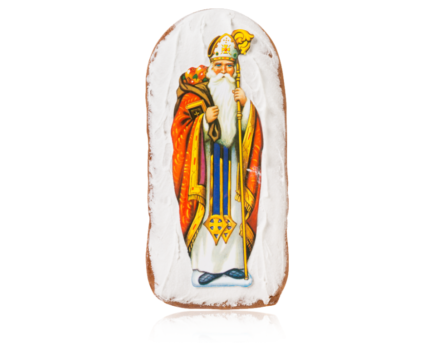 Langue Saint-Nicolas en pains d'épices Langue Saint-Nicolas en pains d'épices