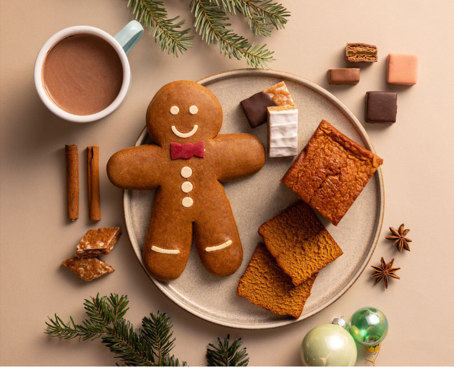 Gingerbread Man, almond | Maison Alsacienne de Biscuiterie