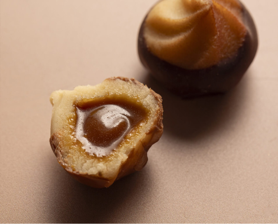 Duo de Truffes chocolatées Duo de Truffes chocolatées