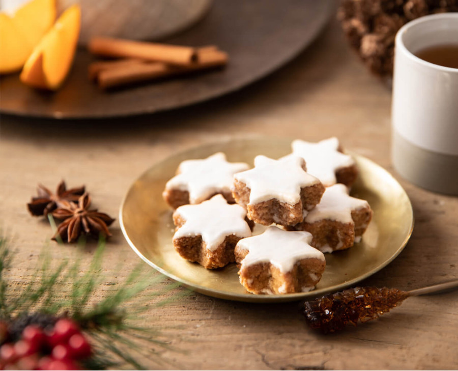 Cinnamon star, Christmas biscuit | Maison Alsacienne de Biscuiterie