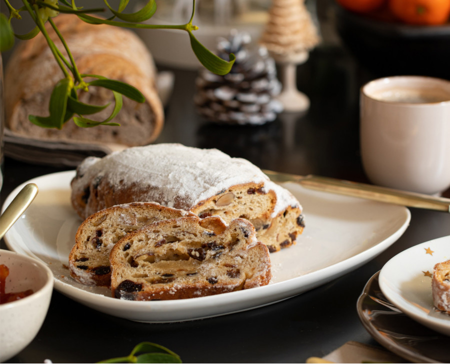 Christstollen, stollen, Christmas bread | Maison Alsacienne de Biscuiterie Christstollen, stollen, Christmas bread | Maison Alsacienne de Biscuiterie