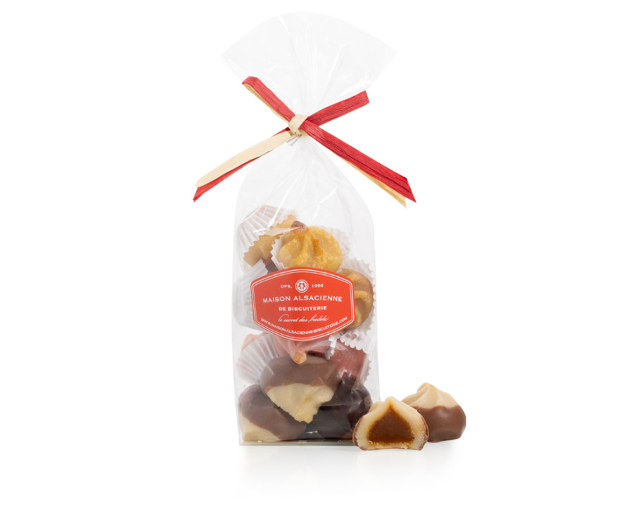 Assortiment de Truffes aux amandes Assortiment de Truffes aux amandes