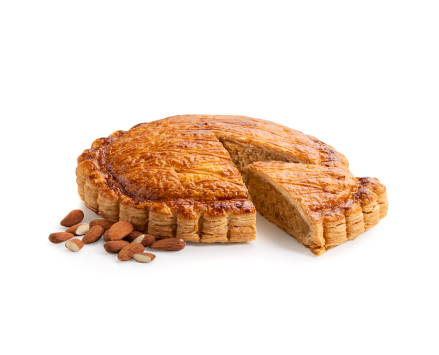 Frangipane Galette des Rois, almond cream and rum for Epiphany | Maison Alsacienne de Biscuiterie