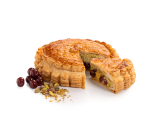 Pistachio & Cherry Galette des Rois
