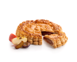 Apple & Damson Plum Galette des Rois