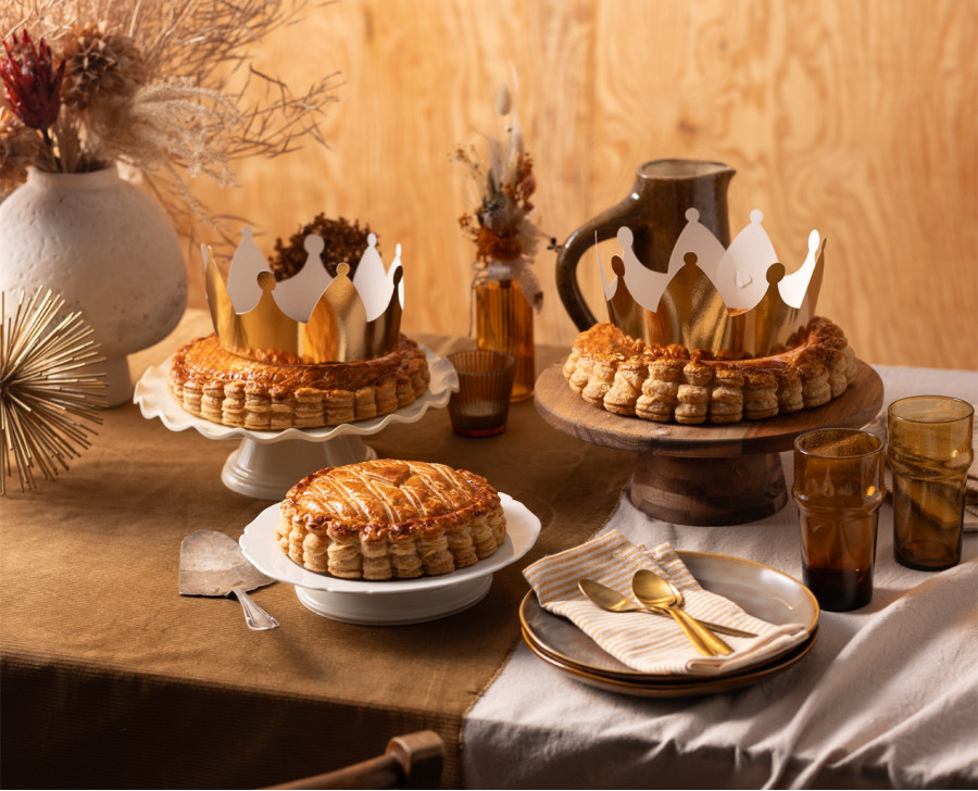Galette des Rois Pomme Quetsche pour l’Epiphanie | Maison Alsacienne de Biscuiterie