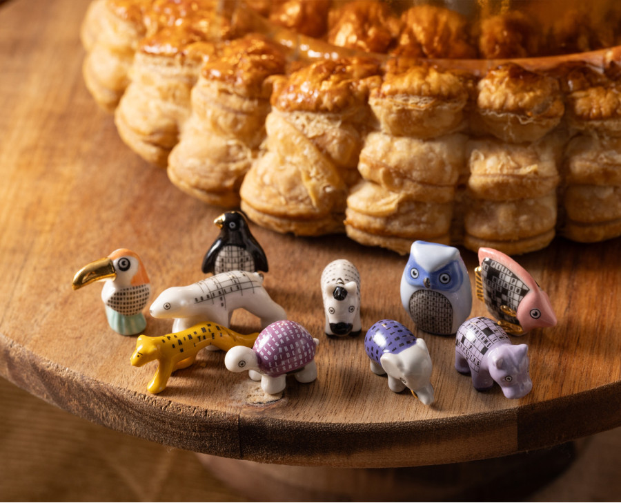 Apple & Damson Plum Galette des Rois for Epiphany | Maison Alsacienne de Biscuiterie