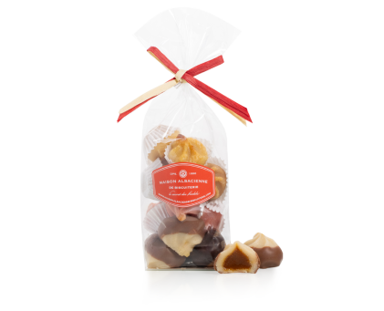 Assortiment Truffes aux amandes | Maison Alsacienne de Biscuiterie