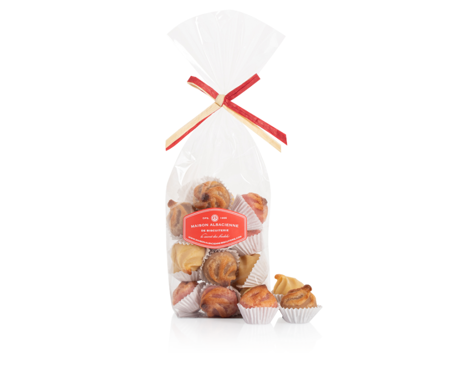 Assortiment Truffes aux amandes | Maison Alsacienne de Biscuiterie