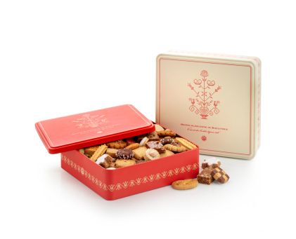 Offre "Coffret Intégral" : biscuits sablés, moelleux amandes, pains d'épices | Maison Alsacienne de Biscuiterie
