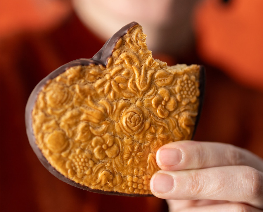 Coeur vanillé - biscuit pour la Saint-Valentin Coeur vanillé - biscuit pour la Saint-Valentin