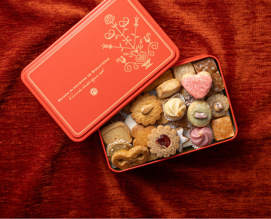 Assortiment de Bredele (biscuits, pains d'épices) Noël 2025 | Maison Alsacienne de Biscuiterie
