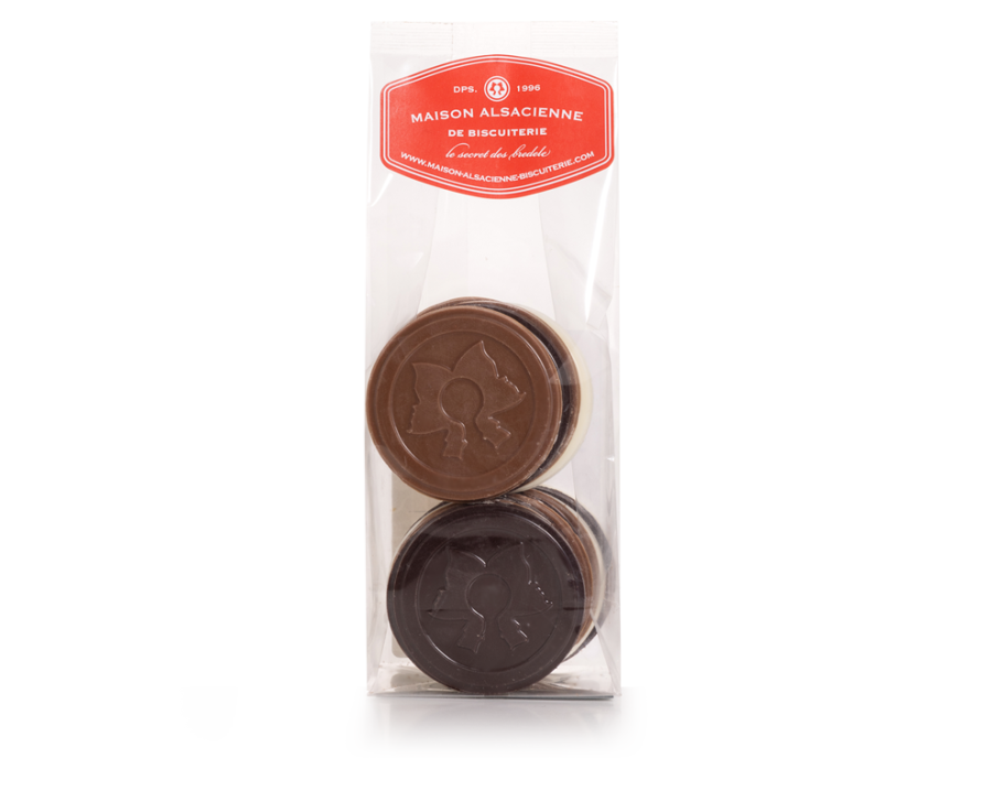 Palets fins au chocolat - Pastille chocolatée pour Pâques