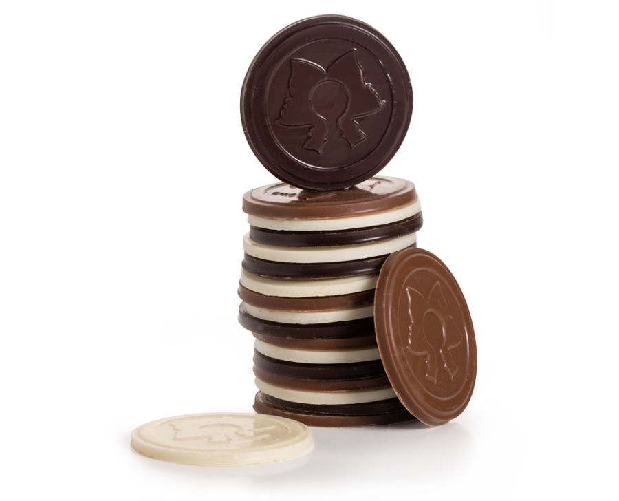 Chocolate thins - Assorted chocolate drops for Easter | Maison Alsacienne de Biscuiterie