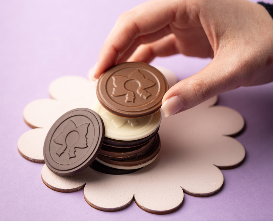 Palets fins au chocolat – Assortiment de pastilles de chocolat pour Pâques | Maison Alsacienne de Biscuiterie