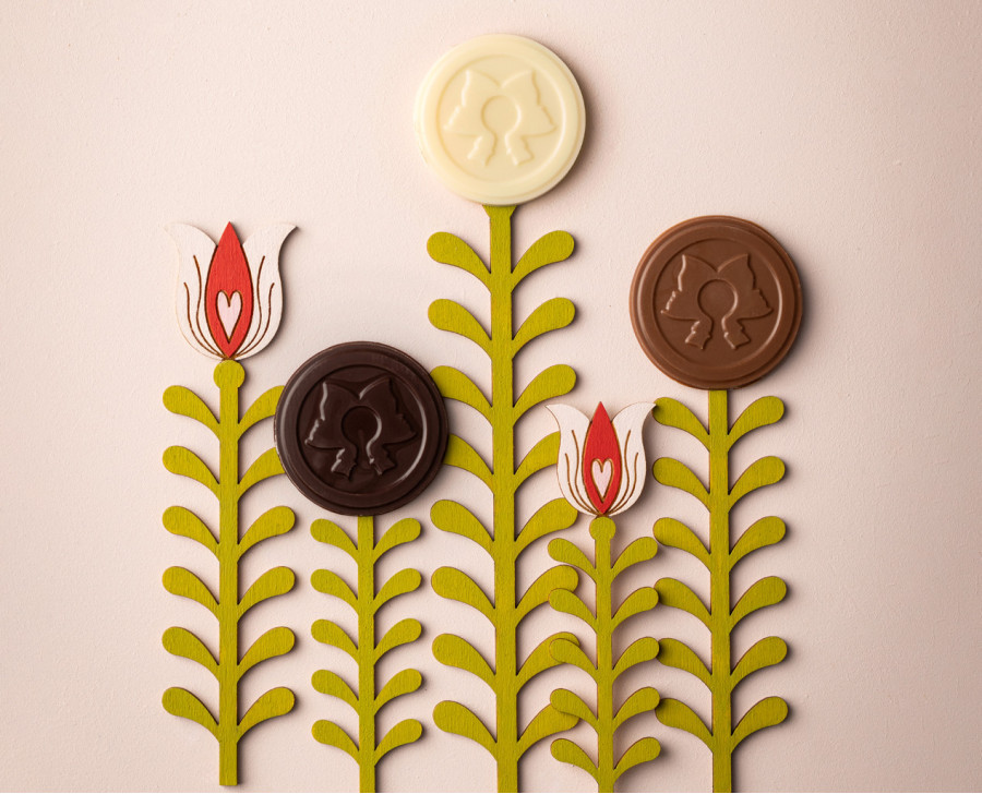 Palets fins au chocolat – Assortiment de pastilles de chocolat pour Pâques | Maison Alsacienne de Biscuiterie