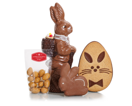 The Easter Bunny Selection: Easter chocolate and biscuits | Maison Alsacienne de Biscuiterie