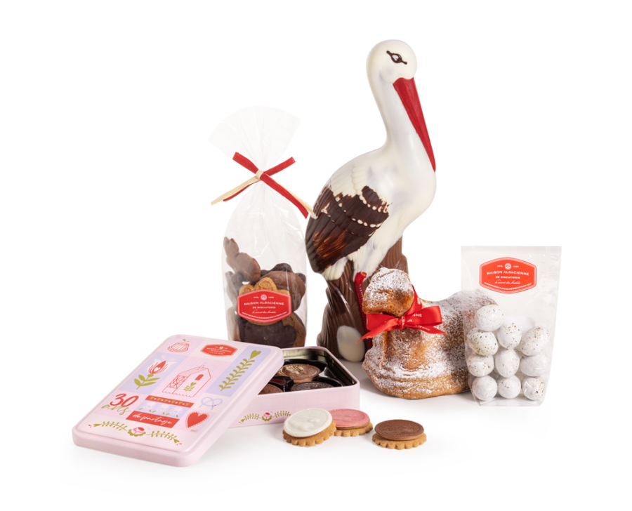 Le Panier des Osterbredele - Lot de spécialités de Pâques