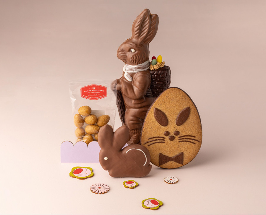 The Easter Bunny Selection: Easter chocolate and biscuits | Maison Alsacienne de Biscuiterie