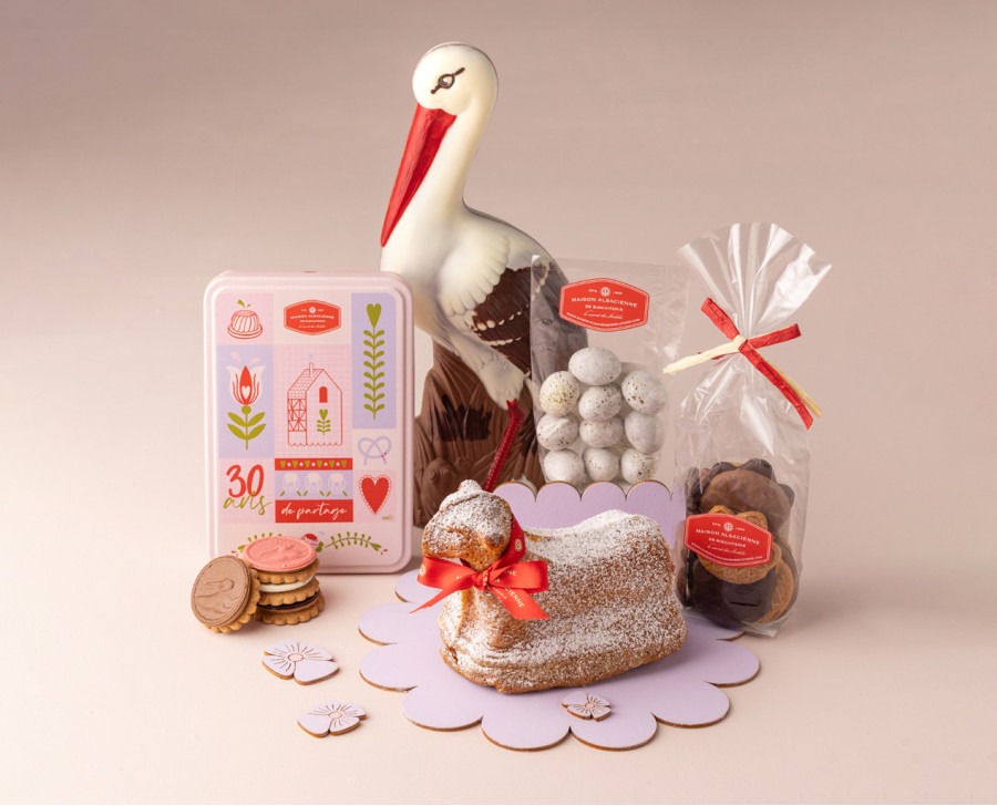 Le Panier des Osterbredele - Lot de spécialités de Pâques