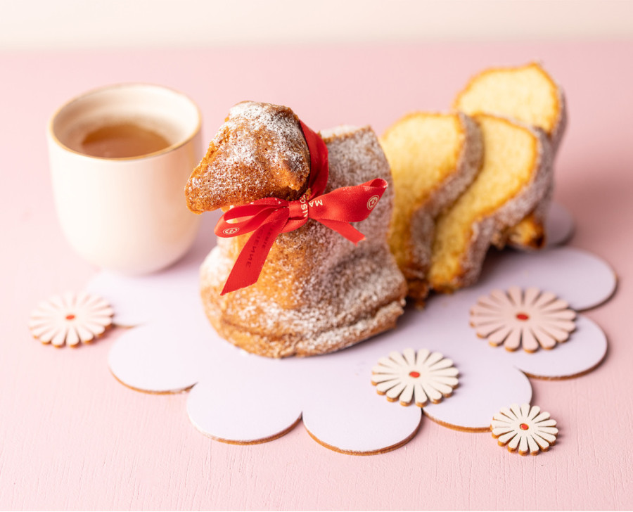 Lamala (Lammele), the Easter lamb | Maison Alsacienne de Biscuiterie