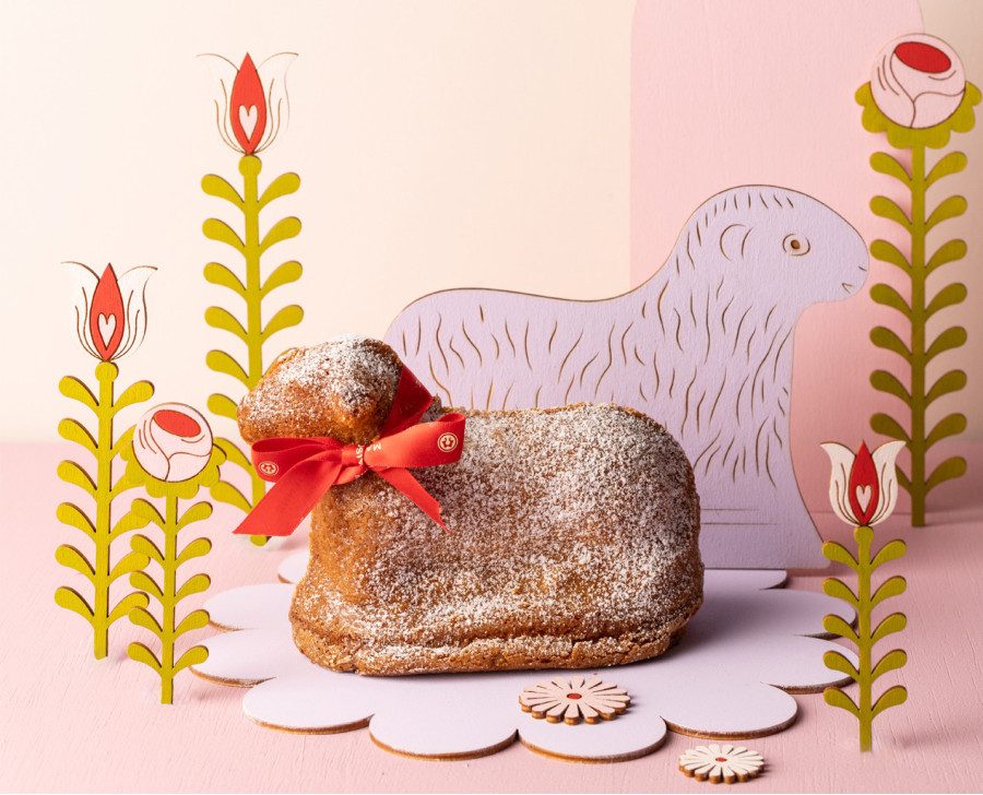 Lamala (Lammele), the Easter lamb | Maison Alsacienne de Biscuiterie