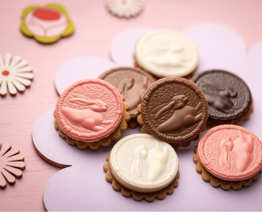 Osterlieb, Easter biscuits, praline, chocolate | Maison Alsacienne de Biscuiterie