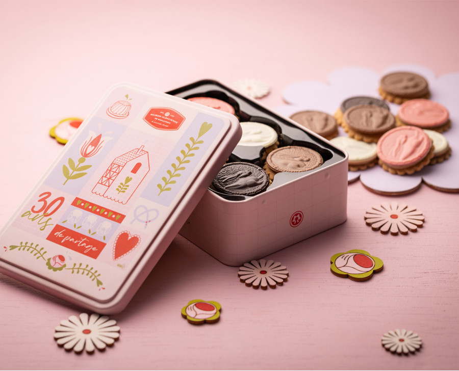 Osterlieb, Easter biscuits, praline, chocolate | Maison Alsacienne de Biscuiterie