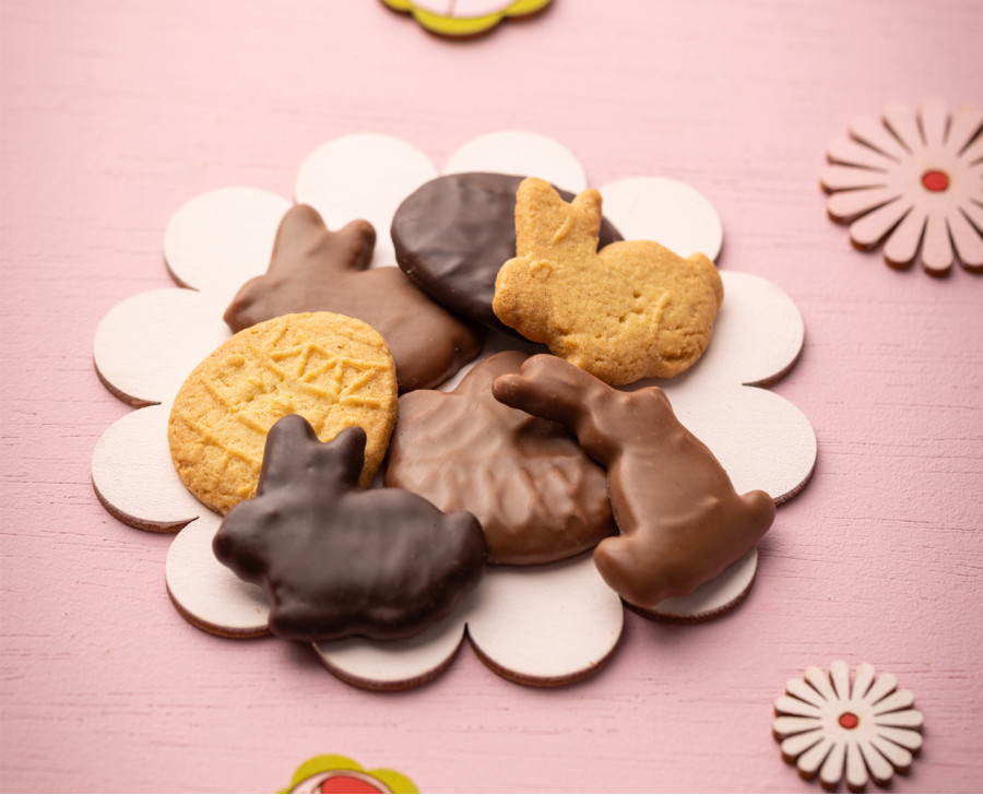 Easter butter biscuits, dark and milk chocolate Easter biscuits | Maison Alsacienne de Biscuiterie Easter butter biscuits, dark and milk chocolate Easter biscuits | Maison Alsacienne de Biscuiterie
