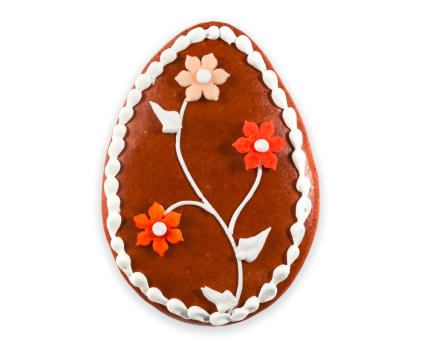 Oeuf de Pâques en Pain d'épices