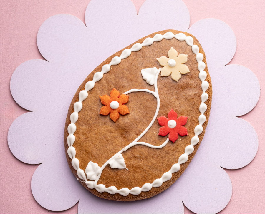 Oeuf de Pâques en Pain d'épices | Maison Alsacienne de Biscuiterie