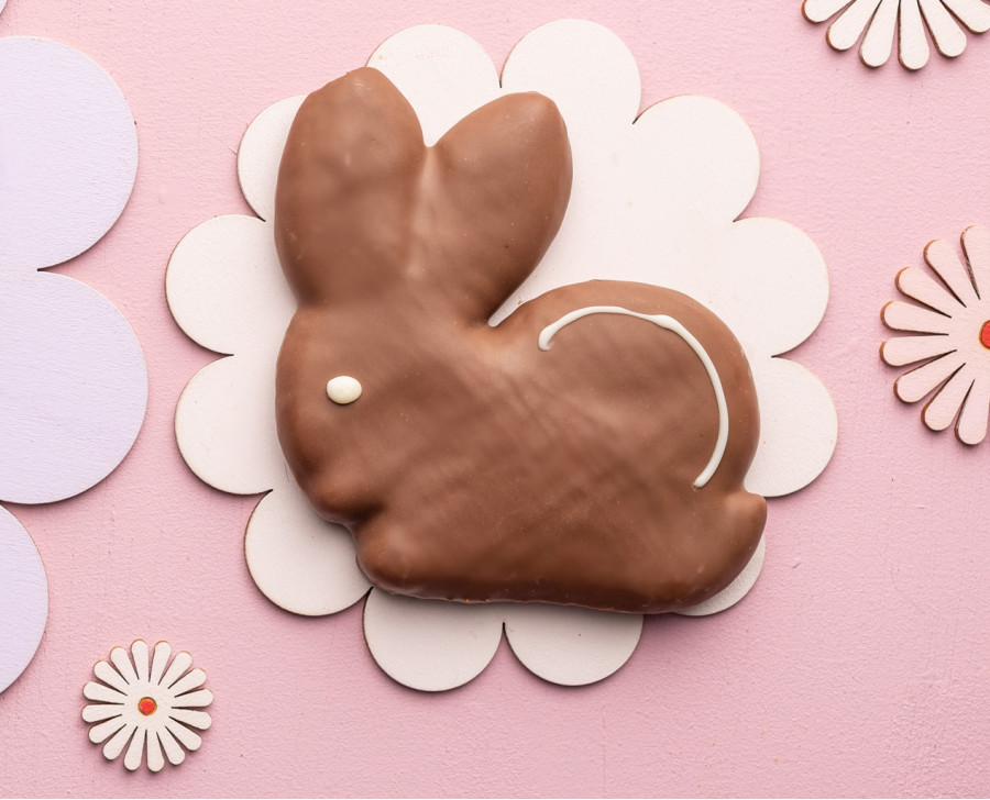 Lapins Pains d’épices de Pâques chocolatés | Maison Alsacienne de Biscuiterie