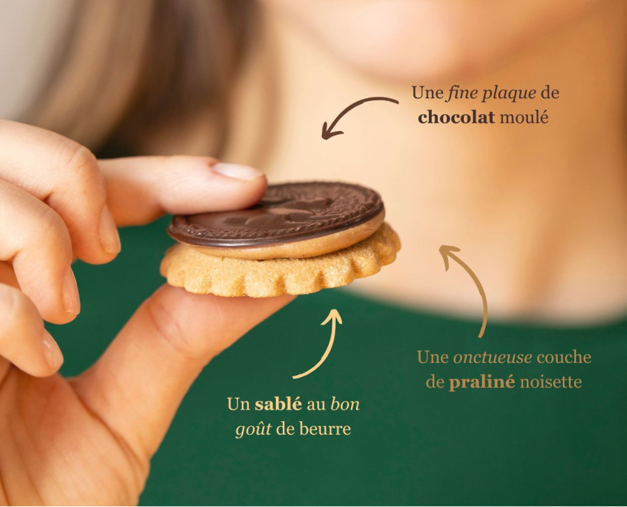 Osterlieb, Easter biscuits, praline, chocolate | Maison Alsacienne de Biscuiterie