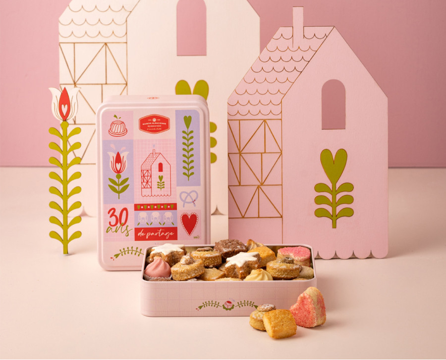 Assortiment Bredele moelleux | Maison Alsacienne de Biscuiterie