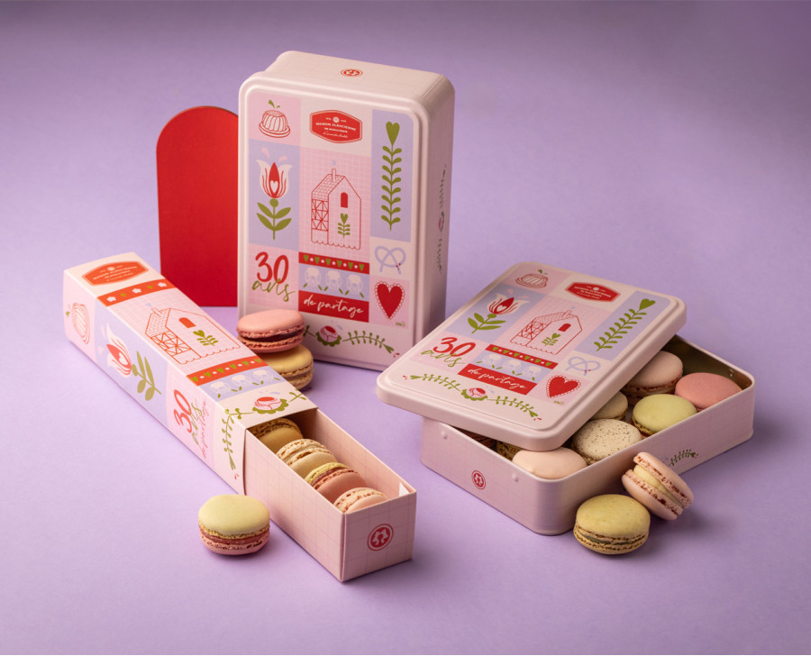 Spring Macaron Assortment | Maison Alsacienne de Biscuiterie