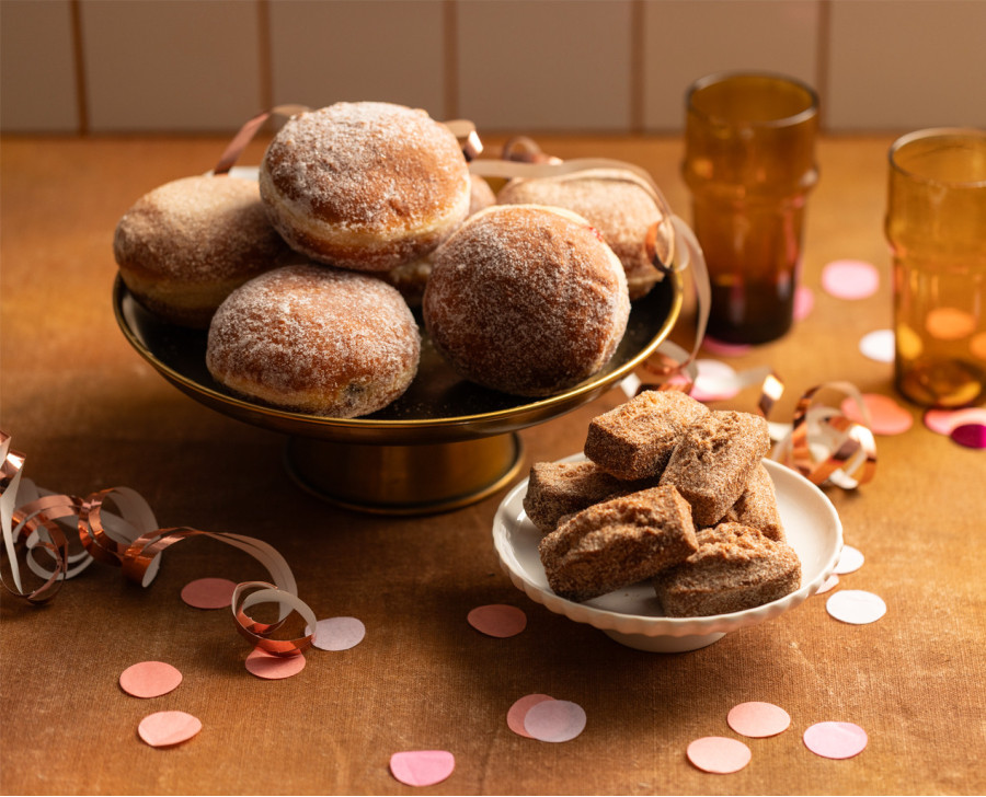 Raspberry Beignet – Fruity carnival beignet | Maison Alsacienne de Biscuiterie