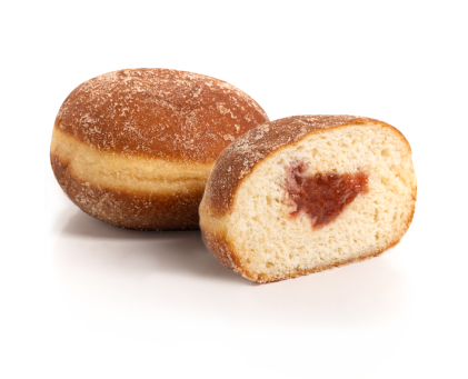 Apple & Damson Plum Beignet – Carnival beignet | Maison Alsacienne de Biscuiterie