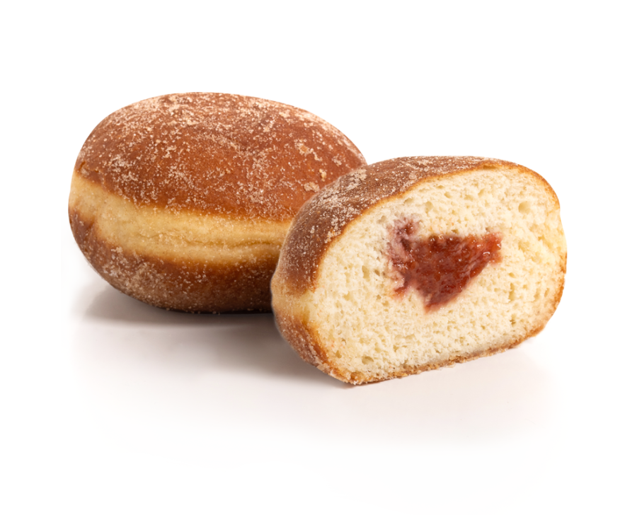 Apple & Damson Plum Beignet – Carnival beignet | Maison Alsacienne de Biscuiterie