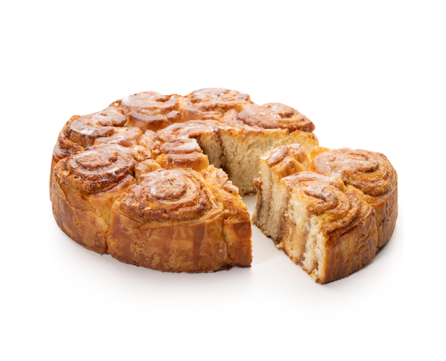 Rosenkuchen (Schneckekueche) – gâteau alsacien en forme d’escargot