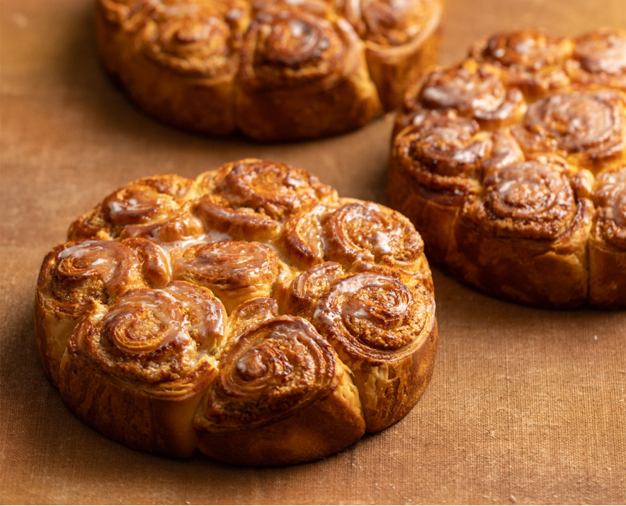 Rosenkuchen (Schneckekueche) – gâteau alsacien en forme d’escargot
