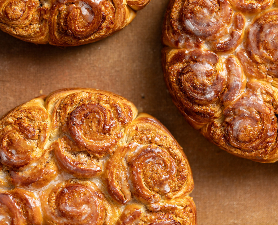 Rosenkuchen (Schneckekueche) – gâteau alsacien en forme d’escargot