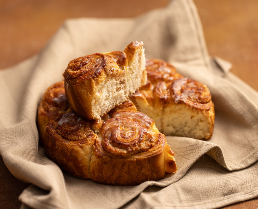Rosenkuchen (Schneckekueche) – gâteau alsacien en forme d’escargot