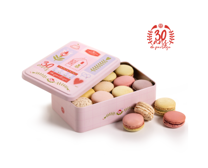 Macarons fins - Sélection Printemps